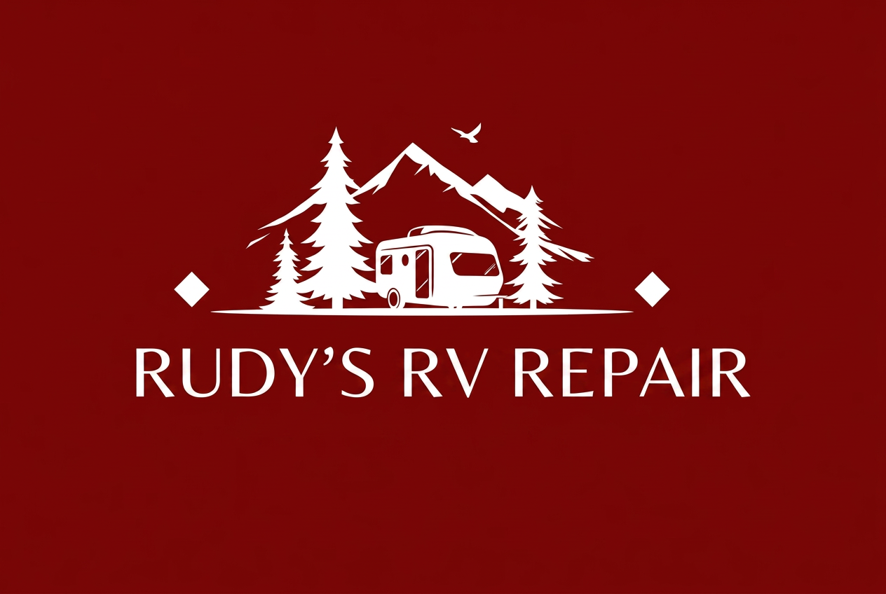 Rudy's RV Repair logo